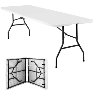 Gấp Bàn Ăn Pliante Ngoài Trời Bảng Một máng cỏ Pliante Gấp Bảng De Massage Pliante Xách Tay Gấp Bảng 6ft M01020-1 - Product Image 1