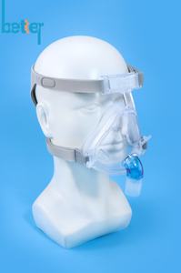 Masque <span class=keywords><strong>oral</strong></span>-nasal de sommeil, masques en silicone <span class=keywords><strong>CPAP</strong></span> pour les respirateurs buccaux - Product Image 2