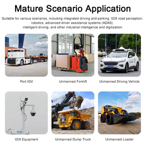 Komputer AI NVIDIA Jetson AGX Orin ND-2398 32GB/64GB 200Tops/275Tops TDA4VM 4G/5G/WiFi/GMSL GE8430 Ampere GPU 64GB EMMC Storage - Product Image 6