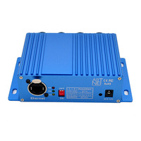 Controlador Artnet DMX512 Profesional de 4 Puertos, Conversor de Señal de Red Bidireccional de 3/5 Pines, Salida de Iluminación de Escenario de 4 Vías, IP33 AC