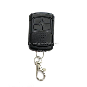 Nhà sản xuất 433Mhz cửa cổng điều khiển từ xa với 4 nút kim loại tự động chức năng học tập mã Transmitter - Product Image 5