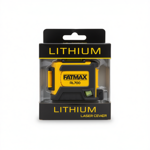 Nivelador Láser de Litio FATMAX RL700, Haz Rojo, Herramienta de Nivelación Giratoria de 360 Grados - Product Image 2