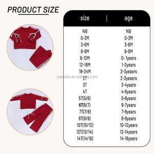 Girls Solid Warm Fall <strong>Winter</strong> Hoodie Set Bow Design Stripe Side Long Sleeve Loose Pants Fast Delivery <strong>Kids</strong> Casual Outfit - Product Image 4