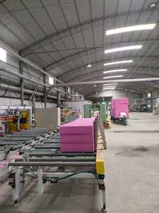 Ligne de production de panneaux en mousse PS à double vis de haute qualité, extrudeuse, moteur PLC, boîte de vitesses, feuille, économie d'énergie, mousse CO2 HOTY - Product Image 4
