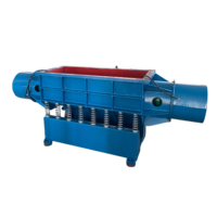 Machines de polissage vibratoires à cuve rectangulaire de 300 L pour le débavurage et le meulage de longs pièces