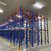 Étagère réglable sans boulons, grande capacité, étagère de stockage en acier métallique personnalisée, à insertion, pour entrepôt, protection contre la corrosion