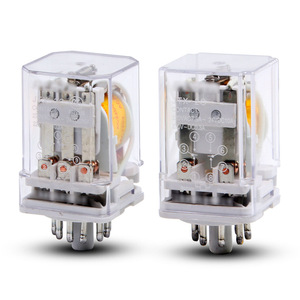 Relais électromagnétique miniature JTX-2C DPDT 24V AC/DC scellé à bornes à vis, faible puissance, usage général - Product Image 1