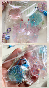 24Pcs Boxed Ocean TPR Squishy Keychain Stress Relief Squeeze Fidget Pendant Toy for Kids Adults - Product Image 4