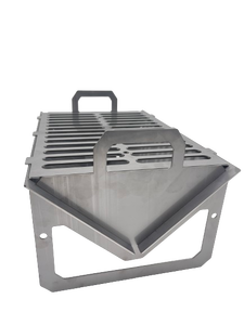 Modello caldo su misura staccabile pieghevole quadrato <span class=keywords><strong>barbecue</strong></span> <span class=keywords><strong>da</strong></span> picnic mini <span class=keywords><strong>portatile</strong></span> <span class=keywords><strong>campeggio</strong></span> piccola griglia a carbone <span class=keywords><strong>barbecue</strong></span> all'aperto - Product Image 3