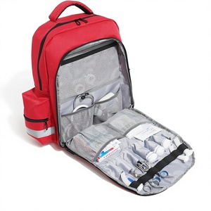 Échantillon Gratuit : Sac à Dos Oxford Imperméable pour Premiers Secours, Double Compartiment, pour Urgences Extérieures et Kits de Secours en Cas de Catastrophe - Product Image 1