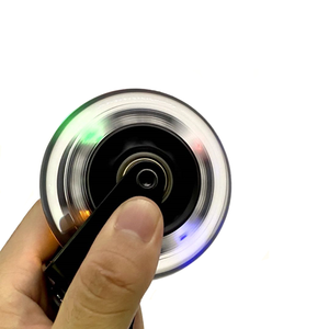 75mm PU tekerlekler yarım şeffaf PVC silikon ofis koltuğu tekerlekler mobilya oturma odası için uygun tekerler - Product Image 2