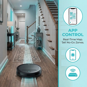 Robot de Limpieza Inteligente con Estación Base y Recarga Automática, 3 en 1: Aspiradora, Mopa y Escoba para el Hogar - Product Image 6