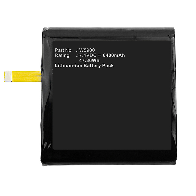 6800mAh Tablet Battery for Samsung Galaxy Tab A7 10.4 2020, SM-T500, SM-T505, SCUD-WT-N19