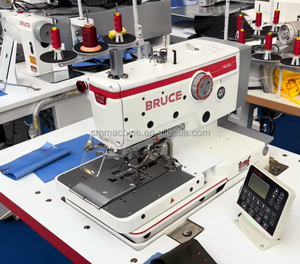 Macchina da Cucire Elettronica Bruce per Asole e Occhielli con Tavolo Completo - Product Image 6