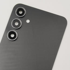 Couvercle arrière en verre pour Samsung <span class=keywords><strong>Galaxy</strong></span> S23 <span class=keywords><strong>FE</strong></span> S23 + S916 Couvercle de batterie rigide <span class=keywords><strong>Coque</strong></span> arrière + Autocollant adhésif pour objectif de caméra - Product Image 2
