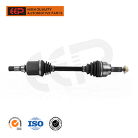 EEP GG70-25-600F GG71-25-600F système d'entraînement de voiture ensemble d'essieu demi-arbre arbre d'entraînement gauche droite pour CHANGAN MAZDA 3 2005-