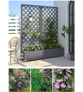 Rak Bunga Aluminium Tinggi dengan Lubang Drainase - Penyangga Tanaman Ringan dan Tahan Lama untuk Dalam/Luar Ruangan, Rumah & Taman - Product Image 2