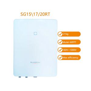 อินเวอร์เตอร์พลังงานแสงอาทิตย์15KW เฟสอินเวอร์เตอร์สามเฟสสำหรับ17kw SG17RT-20 SG15RT-20 - Product Image 1