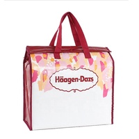 Sac isotherme en aluminium personnalisé avec logo, sac isotherme pour courses, sac isotherme pour aliments, sac isotherme pour glace, sac isotherme pour gâteaux, sublimation de lettres