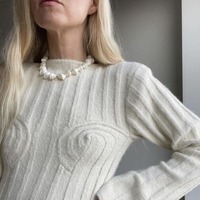 Collar de Bikini de Alta Gama para Mujer con Concha Marina, Cadena para Clavícula, Pendientes con Colgante Moderno para Vacaciones