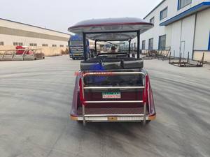 Nouvelle voiture de tourisme vintage de luxe, parfaite pour les complexes hôteliers 5 étoiles, les visites historiques et les mariages, voiture rétro électrique vintage - Product Image 4