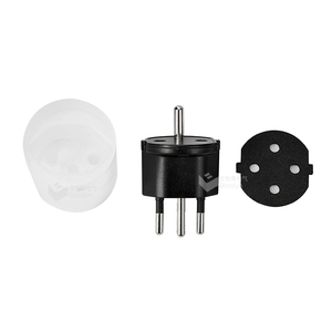 NOUVEAU <span class=keywords><strong>Adaptateur</strong></span> de <span class=keywords><strong>prise</strong></span> Allemagne <span class=keywords><strong>France</strong></span> Russie UE vers <span class=keywords><strong>Suisse</strong></span> / <span class=keywords><strong>Adaptateur</strong></span> de <span class=keywords><strong>prise</strong></span> <span class=keywords><strong>Suisse</strong></span> - Product Image 4