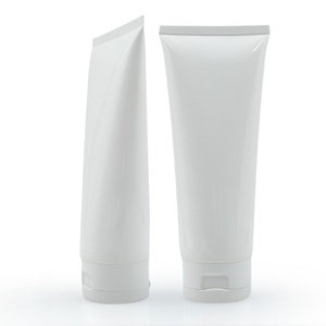 Custom Eco-Friendly Soft White <b>Plastic</b> <b>Tubes</b> for Skin Care 5ml to 50ml Capacity Flip Top Screw Cap with Squeeze Function - Product Image 6