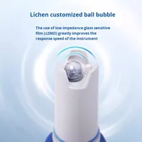 Testeur de pH portable pour lichen, stylo pour mesurer l'acidité et l'alcalinité, détecteur de qualité de l'eau des aquariums et des eaux usées, solution standard