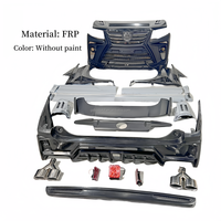 Pour Toyota Alphard Vellfire 30 Series Kit de carrosserie ROWE Style pare-chocs avant garde-boue jupes latérales pare-chocs arrière et capot de becquet-nouveau