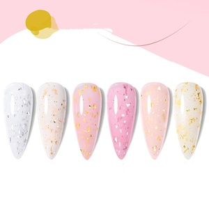 2023 nouveau Internet célébrité <span class=keywords><strong>Yunjin</strong></span> coquille ongles huile colle été glace Transparent couleur paillettes ongles huile colle ongles Salon spécial - Product Image 1