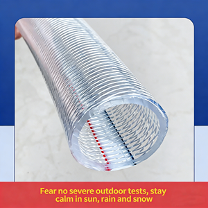 <span class=keywords><strong>Tuyau</strong></span> d'<span class=keywords><strong>arrosage</strong></span> en PVC haute qualité, durable, flexible, anti-fuite, solution d'irrigation 30m/50m/100m, haute pression, couleurs personnalisées pour jardin - Product Image 3