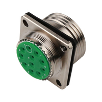 Conector Circular Serie J599 Directo de Fábrica para Perforación Petrolera y Automatización Industrial