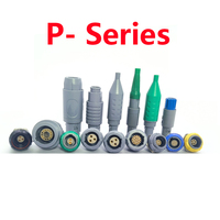 Conector Circular Médico de Bajo Costo Chapado en Oro Serie P de BEXKOM, Conector Circular de Alta Calidad para Detección de Biosensores