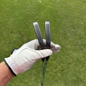 Custom Golf <span class=keywords><strong>Chipper</strong></span> <span class=keywords><strong>Putter</strong></span> 35 inch roestvrijstalen kop en schacht rechtshandig golfclub met hoge vergevingsgezindheid OEM-service - Product Image 2