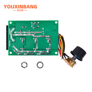 PWM DC Motor <strong>Speed</strong> <strong>Controller</strong> 40A High-Power Motor Driver 12V24V36V48V Motor Driver - Product Image 5