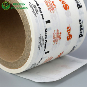 Salt Sachet Sandwich/hamburger Wrapping Brown Color Greaseproof Food Package Grease Resistant Butcher Paper Rolls With Pe