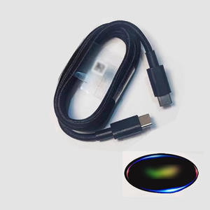 สายชาร์จชนิด C เป็น Type C สาย PD 65W สำหรับ ASUS <span class=keywords><strong>ROG</strong></span> <span class=keywords><strong>Phone</strong></span> <span class=keywords><strong>6</strong></span> 6PRO 7 7pro 5 5s4 5s3สุดยอดโทรศัพท์ <span class=keywords><strong>ROG</strong></span> 6D ZenFone - Product Image 1