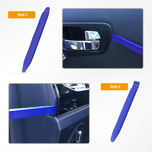 Kit de 5 attaches et clips automobiles en plastique neufs, sans rayures, pour démontage de garnitures de porte, tableau de bord et système audio – Outil de démontage de carrosserie - Product Image 4