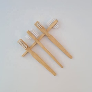 Prothèse dentaire supplémentaire pour brosse à dents avec poils en nylon durs, nettoyage manuel naturel pour les dents artificielles à domicile - Product Image 6