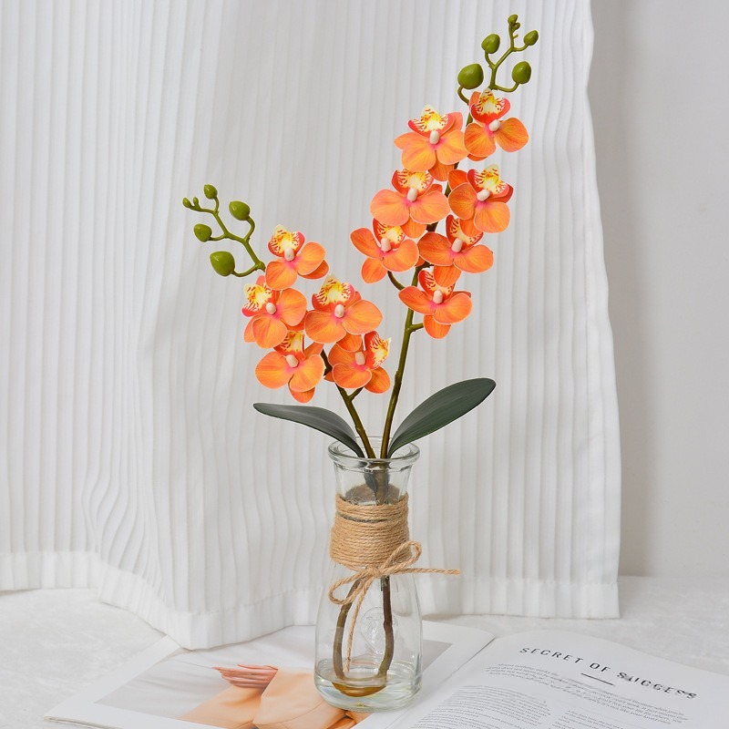 Glass basin-orange