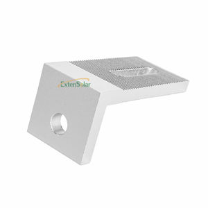Support de fixation solaire en L <span class=keywords><strong>pour</strong></span> toiture en tôle, en aluminium, <span class=keywords><strong>pour</strong></span> <span class=keywords><strong>poutre</strong></span> en <span class=keywords><strong>bois</strong></span> – Offre Spéciale - Product Image 4