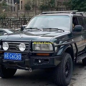 Pare-Buffle Avant en Acier Manx4 Lc80 pour <span class=keywords><strong>Toyota</strong></span> Land Cruiser Lc80 <span class=keywords><strong>J80</strong></span> - Product Image 3