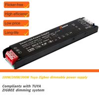 Tuya ZigBee Controladores inteligentes regulables y CCT DIM y sintonizable blanco Bluetooth malla voltaje constante 24V
