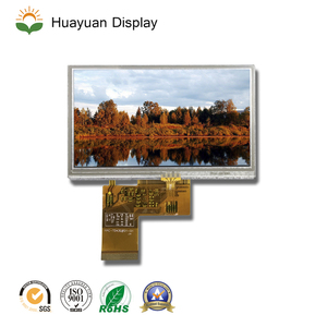 4.3inch LCD Display Module Customized Resolution 480x272 IPS LCD Display Panel with RGB and LVDS Interfaces Thin-film <strong>Transistor</strong> - Product Image 3