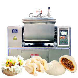 Mélangeur de pâte à vide commercial 200kg pour magasin de petit-déjeuner avec prix favorable - Product Image 1