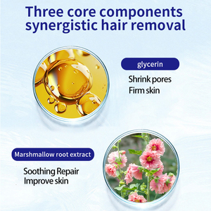 Prezzo di fornitura di fabbrica Private Label uomo donna capelli crema depilatoria corpo intero organico permanente indolore Fem crema per la depilazione - Product Image 6