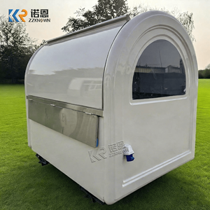 Chariot de vente de hot-dogs Seahisun, remorque alimentaire pour poulet frit, fabricant d'équipements de cuisson, remorque conteneur alimentaire - Product Image 5