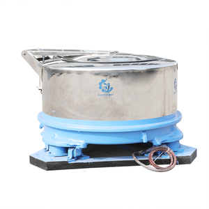 <span class=keywords><strong>Machine</strong></span> d'extraction industrielle électrique en acier inoxydable Sunflower pour blanchisserie, triphasée, pour jeans et pulls - Product Image 1