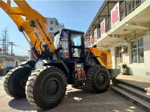 <b>Cheap</b> Price LONKING New Wheel Loader LG855H 5Ton Front End Loader LG855H New Loader - Product Image 2