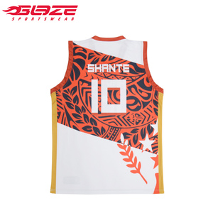 Дешевые пользовательские сублимационные печатные колледж Баскетбол Джерси форма новый дизайн - Product Image 4